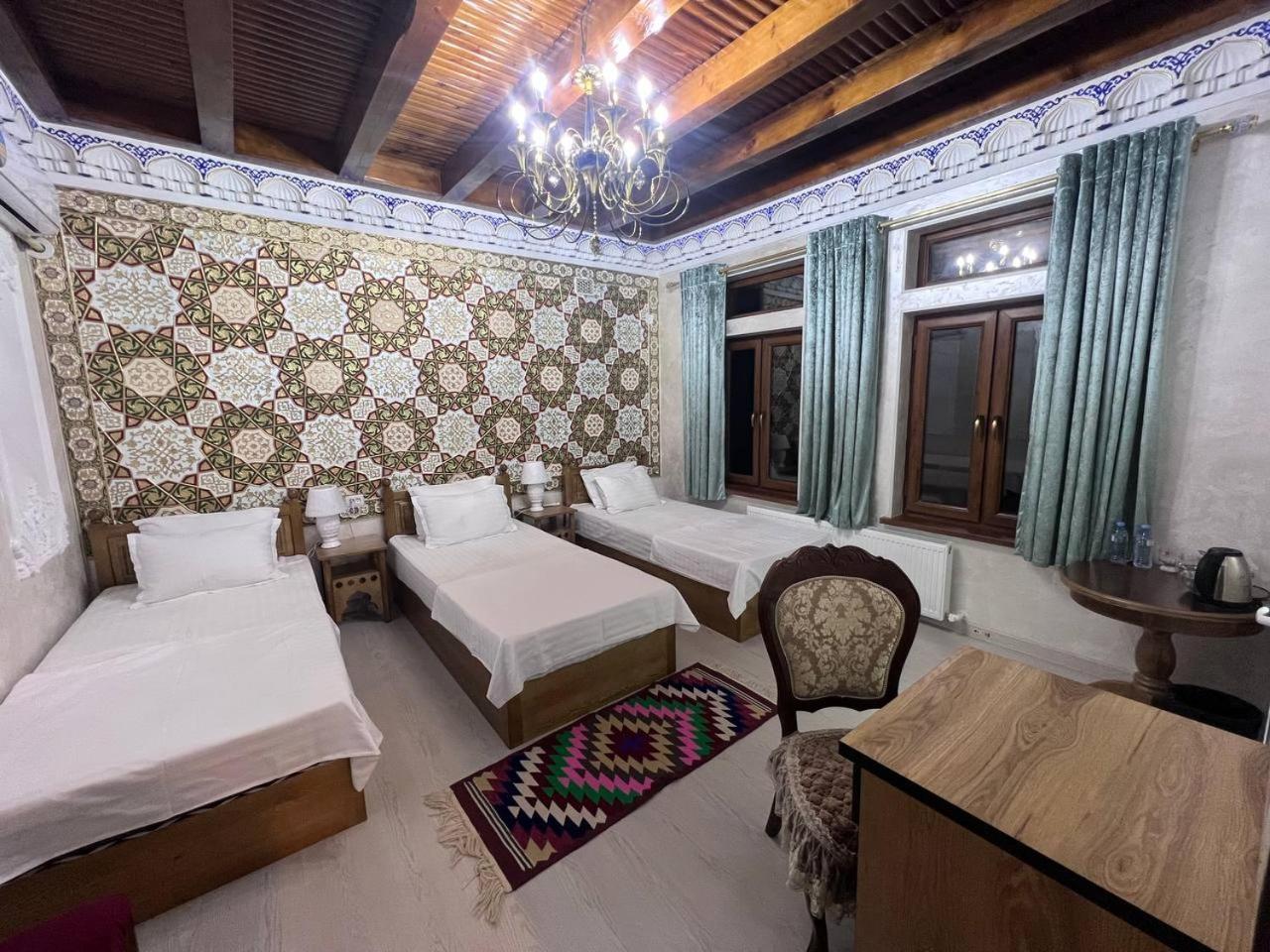 Central Asia Hotel Bukhara Exterior foto