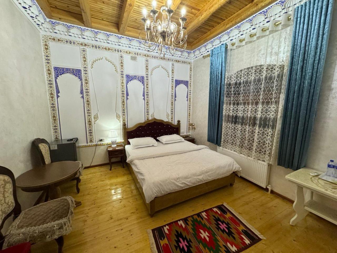 Central Asia Hotel Bukhara Habitación foto
