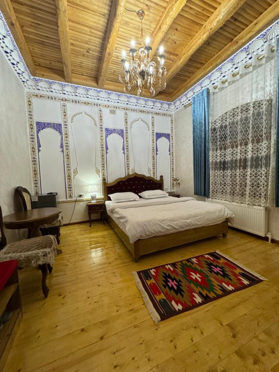 Central Asia Hotel Bukhara Habitación foto