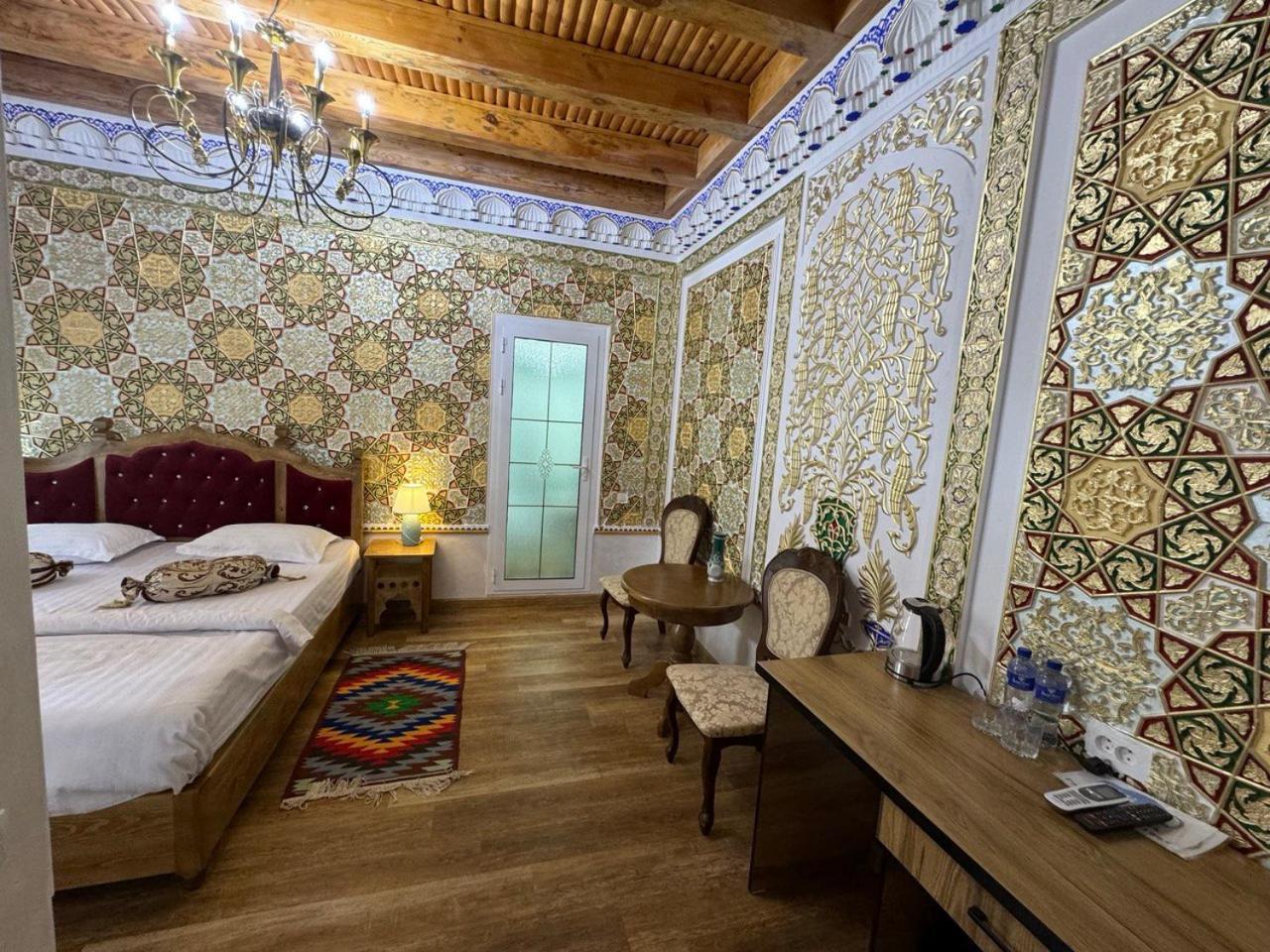 Central Asia Hotel Bukhara Exterior foto